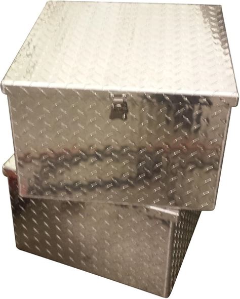 diamond steel boxes|Amazon.com: Diamond Plate Box.